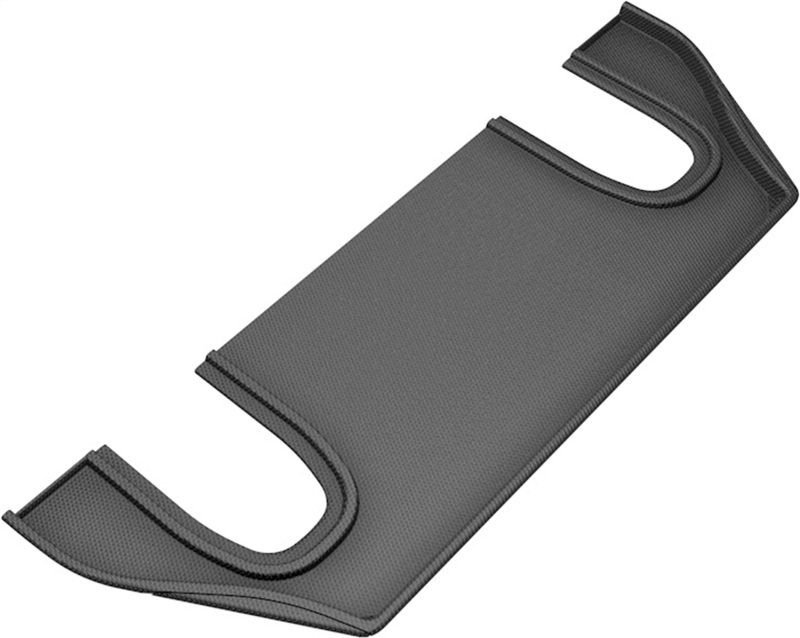 Tesla Model X Floor Mat - 3rd Row - 3D MAXpider - Kagu - Black - `16-`21 Tesla Model X Floor Mat - 3rd Row - 3D MAXpider - Kagu - Black - `16-`21